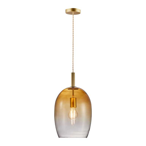 Nordlux Uma Hanglamp - Ø23cm - E27 - Amber