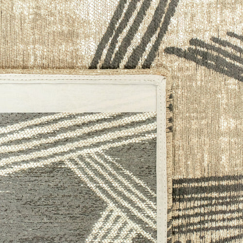 Ecorugs vloerkleed Slate - beige - 140x140cm