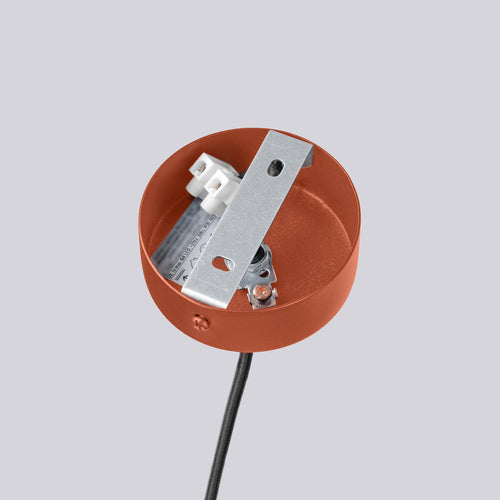 Sollux Lighting Kroonluchter HALO 6 rood ochra - 64x64x230cm
