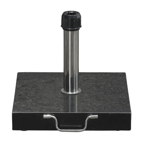 Cosmo granieten parasolvoet - 60 kg - royal antraciet - vtwonen shop