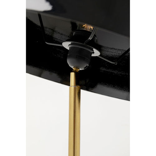 Kare Design Vloerlamp Loungy 160cm zwart