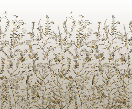 Komar fotobehang bloemen grijs - 300 x 250 cm - 611199 - vtwonen shop