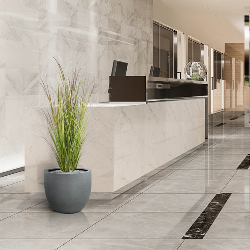 Maxifleur Kunst Rietgras plant deluxe 120cm