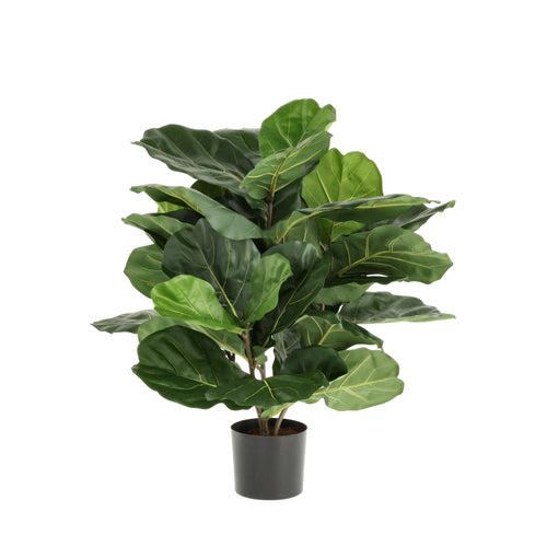 Maxifleur Lyrata Kunstplant N 90cm in pot