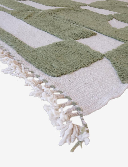 AFK Living vloerkleed Berber - handgemaakt - Wol - 211 x 288 cm - vtwonen shop