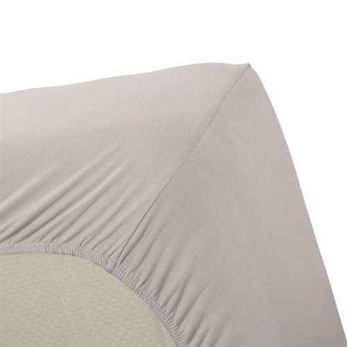 Beddinghouse - Jersey-stretch - Hoeslaken - 90x220 cm - Lichtgrijs - premium kwaliteit