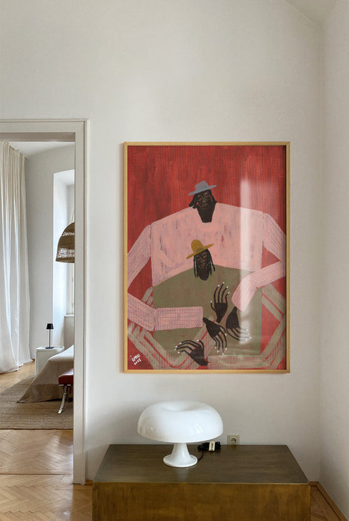 Studio IMO - Shared Memory - PSTR studio Kunst Poster - vtwonen shop