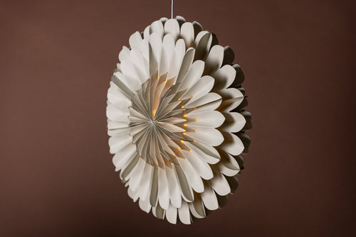 Rebellenclub Hanglamp Selu - Beige - vtwonen shop