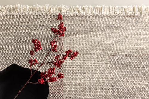 Rebellenclub Vloerkleed Kaha - Beige - vtwonen shop