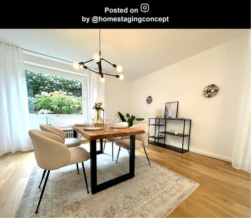 Lucide hanglamp LESTER - 6xE27 - Zwart - vtwonen shop