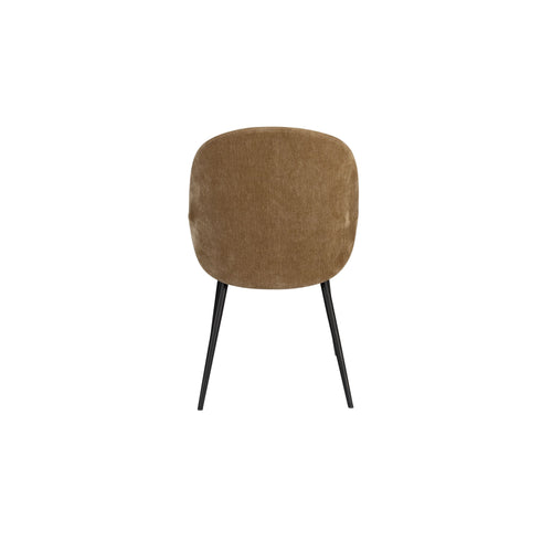 Zuiver Cozy Eetkamerstoelen  Mosterd - Set van 2 - vtwonen shop