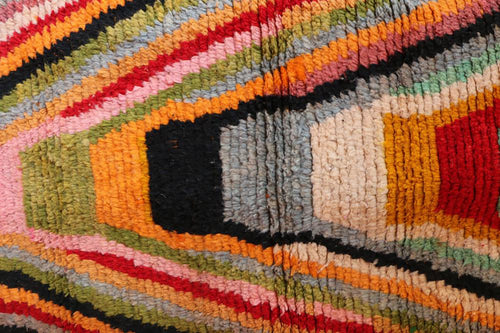 AFK Living vloerkleed Berber - handgemaakt - Wol - 140 cm x 200 cm