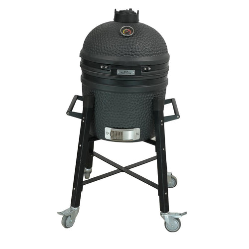 Patton Kamado 15 inch Premium met onderstel - zwart