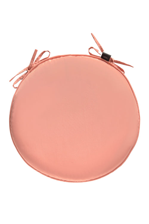 Calma House Stoelkussen Cloud - Roze - Diam. 40x3