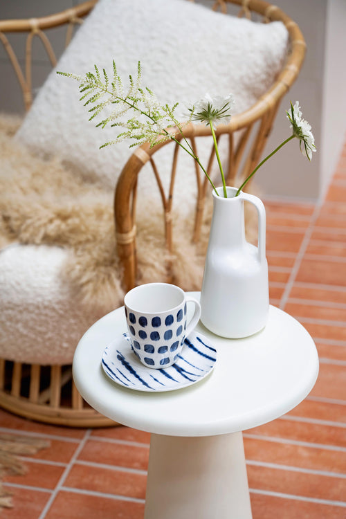 vtwonen - Bijzettafel - Wit - 33x57cm - vtwonen shop