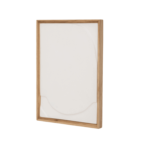 Urban Nature Culture wanddecoratie Graphic Geo C White Co - 21x29cm - vtwonen shop