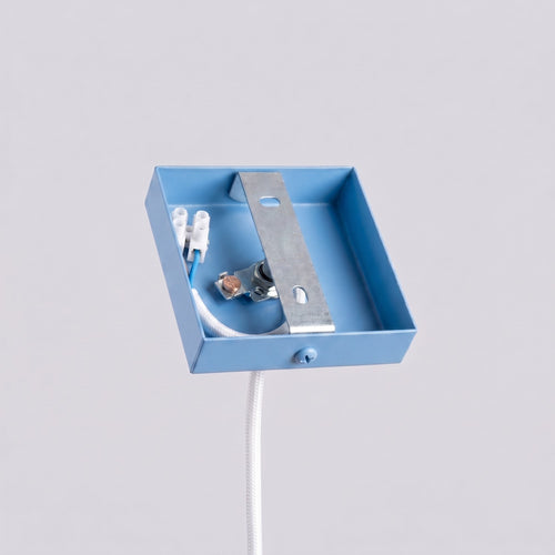 Sollux Lighting Hanglamp PASTELO 1 azuur - 8x8x120cm