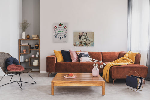 Canvas 60x40 Afdruk Boom van Hoop