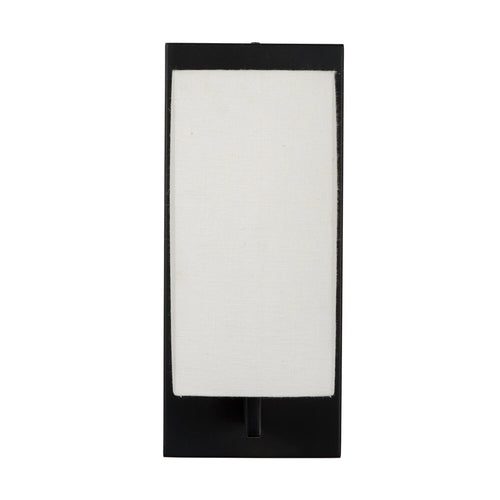 Atmooz wandlamp Tommaso - wit - 15 x 18 x H 35 cm - E27