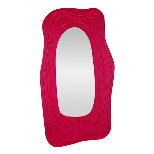 Mauro Ferretti wandspiegel - 90x4x165 cm - fuchsia