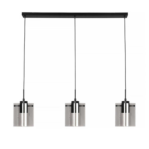 Freelight hanglamp Interno - 3 lichts - 100  x 150   cm - zwart - vtwonen shop