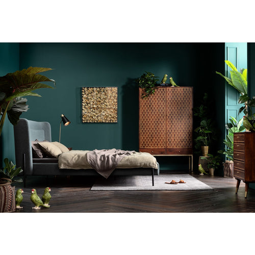 Kare Design Bed Tivoli - groen - 180x200cm - vtwonen shop