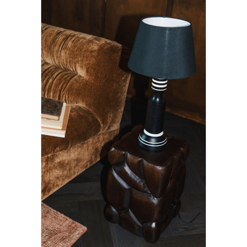 Dutchbone Brooklyn Krukje/ Bijzettafel Hout - Bruin - vtwonen shop