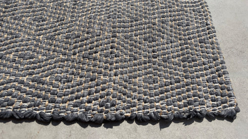 AFK Living vloerkleed Pessoa - handgemaakt - Katoen en gerecyclede vezels - 140 x 200 cm - vtwonen shop