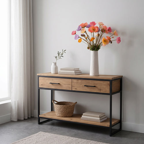 Maxifleur Kunstboeket Isa Austin 80cm