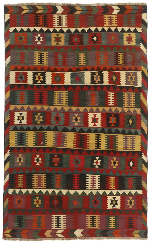 Vloerkleed MOMO Rugs Kelim Old 129 153x253 cm - vtwonen shop