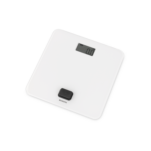 Brabantia Personenweegschaal, met dynamo - White