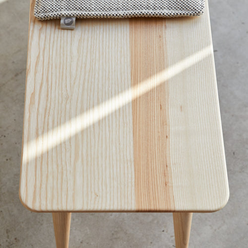 Tikamoon Bank van massief Frans olijfessenhout - Naturel - vtwonen shop