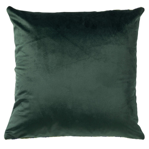 SIMSON - kussenhoes 45x45 cm - visgraatpatroon - Twist of Lime - groen, blauw