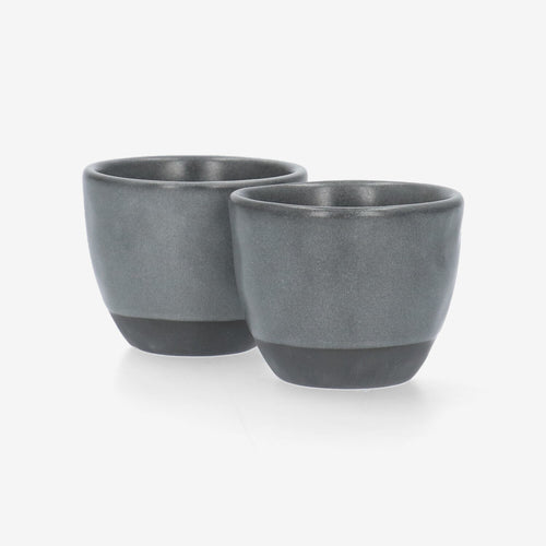 The Table Atelier Eierdop Set van 2 5x4 cm Black Truffle