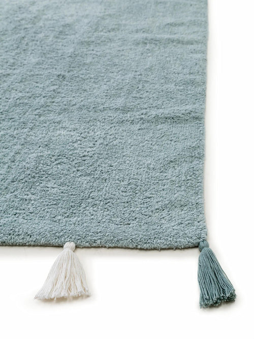 benuta wasbaar kindervloerkleed Malu - lichtblauw - 80x120 cm