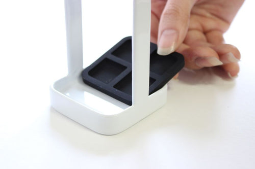 Yamazaki Tandenborstelhouder - Tower - Wit - vtwonen shop