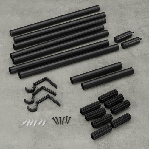 Umbra Zen uitschuifbare gordijnroede (diameter 2,5 cm) - vtwonen shop