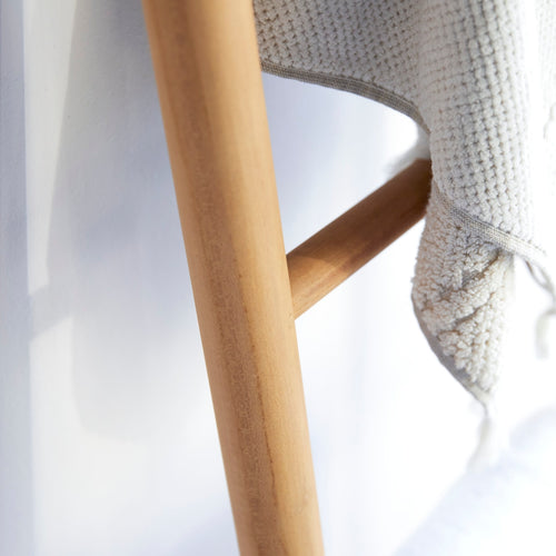 Tikamoon Massief teakhouten handdoekenrek - Naturel