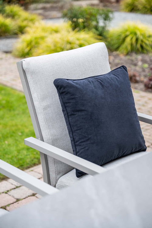 Garden Impressions Sergio tuinstoelen set van 4 taupe