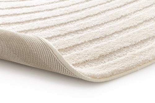 AFK Living vloerkleed Aeon - reliëfeffect - wit - 160 x 230 cm