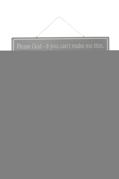 J-Line plakkaat Engels/Frans - metaal - grijs/wit - 3 stuks - vtwonen shop