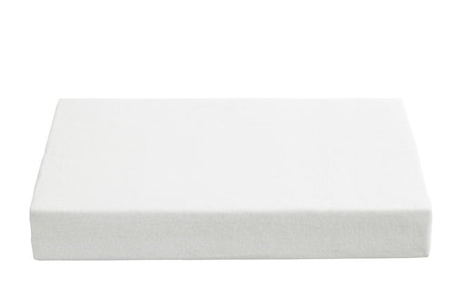 Ambiante hoeslaken AMBIANTE Jersey HL - 200x200/210 cm - wit