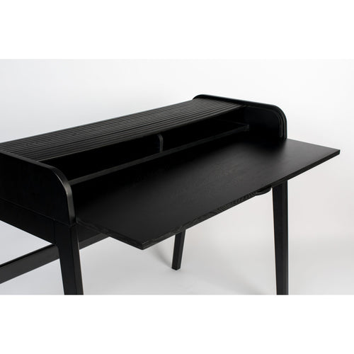 Zuiver Barbier Bureau Hout Zwart