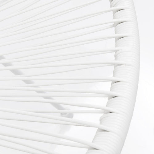 Kare Design Tuinfauteuil Acapulco Mono wit