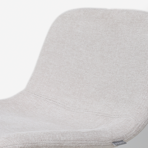 Nolon Nino-Mats Barkrukken Set van 2 - Beige - Wit - 65 cm - vtwonen shop