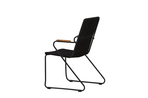 Rebellenclub Tuinstoel Rama - Zwart - vtwonen shop
