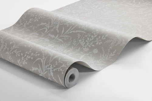 Borastapeter behang bloemetjes beige - 53 cm x 11.2 m - 660124 - vtwonen shop