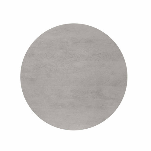 StarFurn Salontafel Solana - Rond Taupe Hout - 80x80x38cm - vtwonen shop