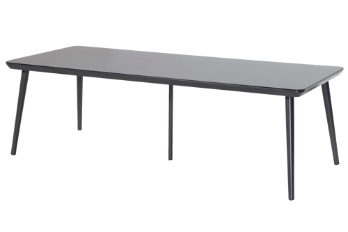 Hartman Tuintafel Sophie Studio - Zwart Aluminium - 240x100x75cm