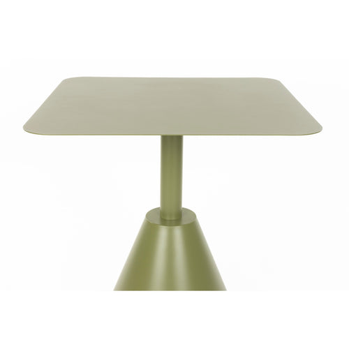 Housecraft Living Fabby Bistrotafel/ Tuintafel/ Balkontafel Groen